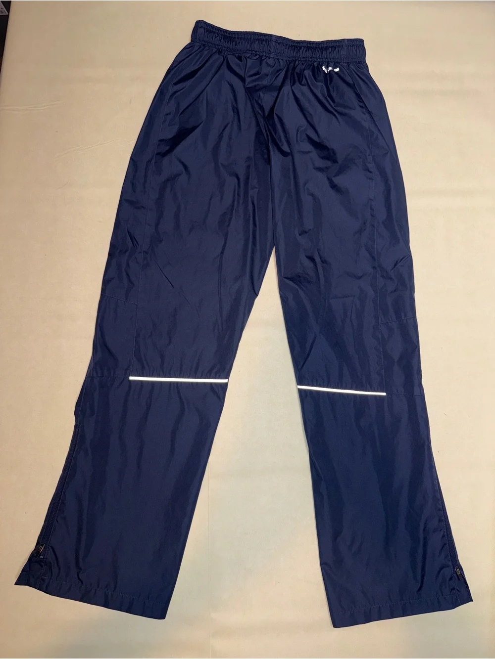 CCM Navy Athletic Joggers for Kids